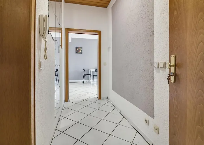 Lägenhet Mit Balkon In Lünen