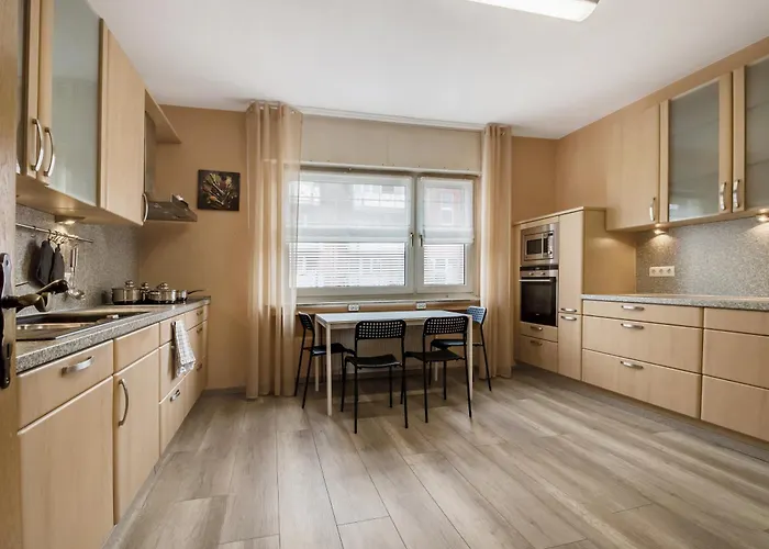 Lägenhet Mit Balkon In