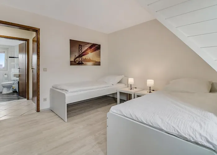 Appartement Mit Balkon In