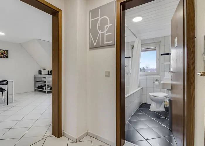 Mit Balkon In Appartement *